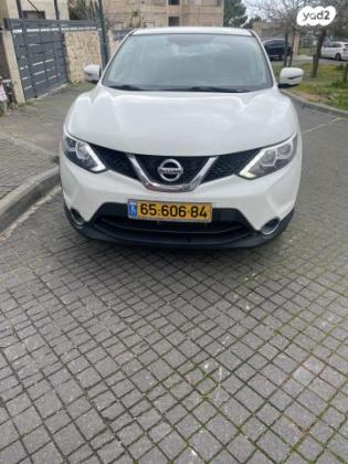 ניסאן קשקאי Visia Plus אוט' דיזל 1.6 (130 כ''ס) דיזל 2017 למכירה בירושלים