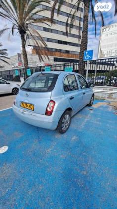 ניסאן מיקרה Visia אוט' 1.4 (88 כ''ס) בנזין 2007 למכירה באשדוד