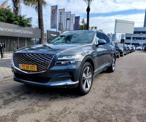 ג'נסיס GV80 Elegant טורבו דיזל 3.0 (277 כ"ס) דיזל 2022 למכירה ב