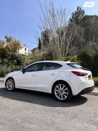 מאזדה i Comfort הצ'בק אוט' 1.5 (120 כ"ס) בנזין 2015 למכירה בירושלים