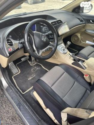 הונדה סיוויק האצ'בק החדשה Comfort רובוטית 1.8 (140 כ''ס) בנזין 2008 למכירה בירושלים