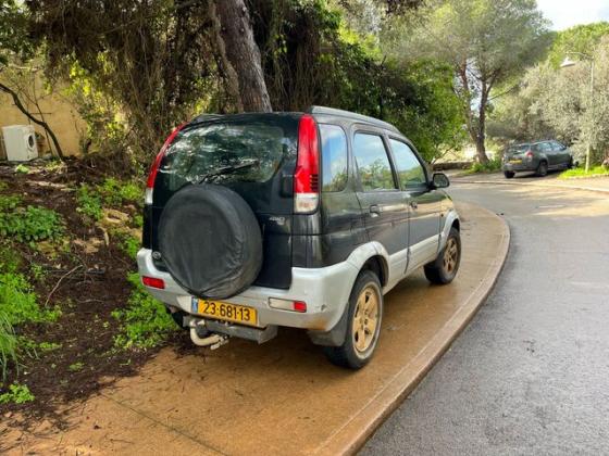 דייהטסו טריוס 4X4 SX אוט' 1.3 (86 כ''ס) בנזין 2006 למכירה ביודפת