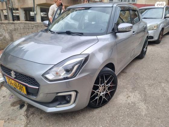 סוזוקי סוויפט GLX אוט' 1.2 (90 כ"ס) בנזין 2019 למכירה בנתניה