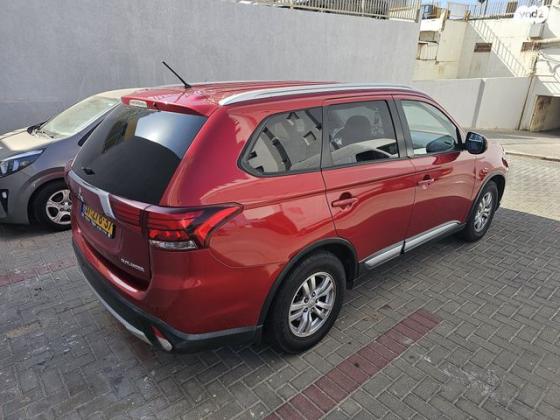 מיצובישי אאוטלנדר Instyle אוט' 7 מק' 2.0 (150 כ"ס) בנזין 2015 למכירה בבת ים