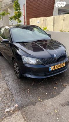 סקודה פאביה Active ידני 1.2 (90 כ''ס) בנזין 2017 למכירה בתל אביב יפו