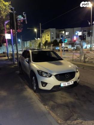 מאזדה CX-5 4X2 Luxury אוט' 2.0 (155 כ"ס) בנזין 2012 למכירה בירושלים