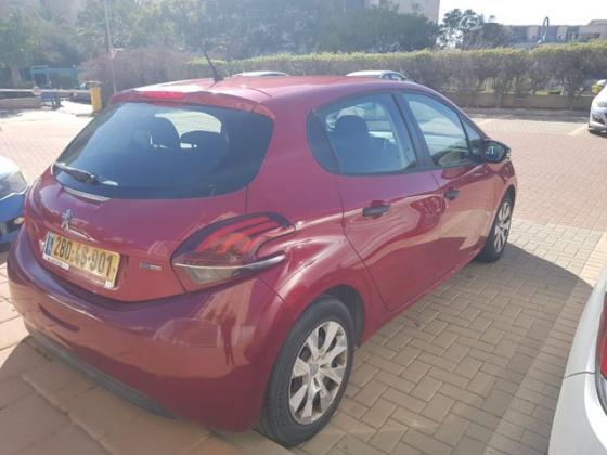 פיג'ו 208 Access Plus אוט' 1.2 (110 כ"ס) בנזין 2018 למכירה בבאר שבע