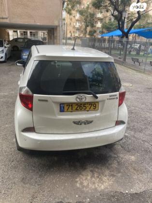 טויוטה ספייס ורסו GLI אוט' 1.3 (99 כ"ס) בנזין 2012 למכירה בנתניה