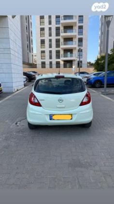 אופל קורסה Enjoy אוט' 5 דל' 1.4 (100 כ"ס) [2010-2015] בנזין 2012 למכירה בראשון לציון