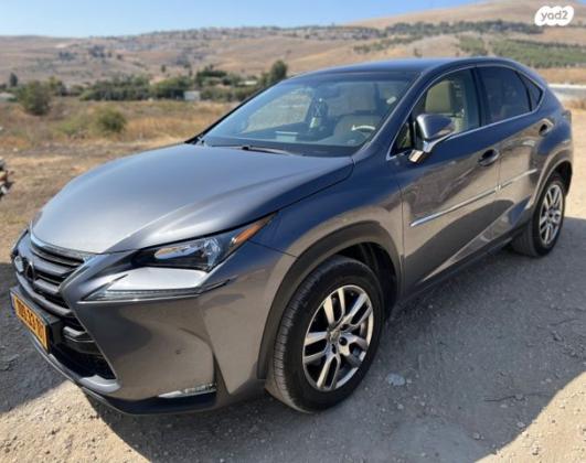לקסוס NX NX200T Luxury אוט' 2.0 (238 כ"ס) בנזין 2017 למכירה בראש פינה