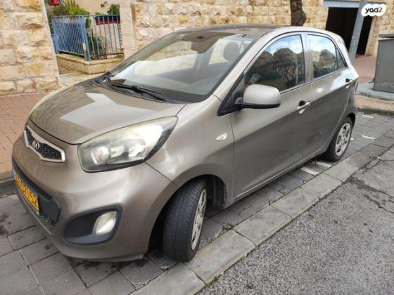 קיה פיקנטו LX אוט' 1.2 (85 כ"ס) בנזין 2013 למכירה בירושלים