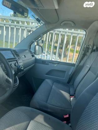 פולקסווגן טרנספורטר מסחרי/נוסעים Kombi קצר ידני דיזל 2-3 מק' 3 דל' 2.0 (102 כ"ס) דיזל 2012 למכירה בנתניה