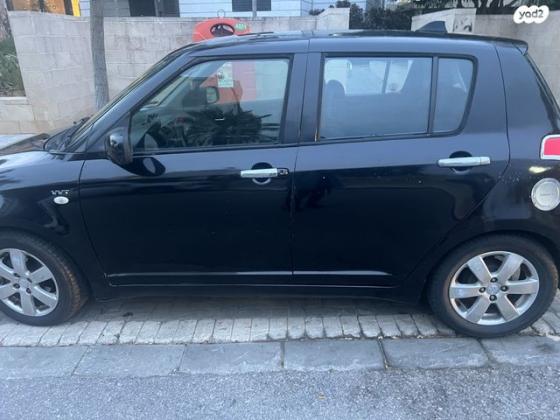 סוזוקי סוויפט GLX אוט' 1.5 (101 כ''ס) בנזין 2008 למכירה ביבנה