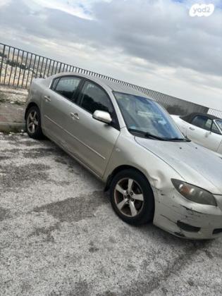 מאזדה i Comfort סדאן אוט' 1.6 (105 כ''ס) [2004-2009] בנזין 2004 למכירה בירושלים