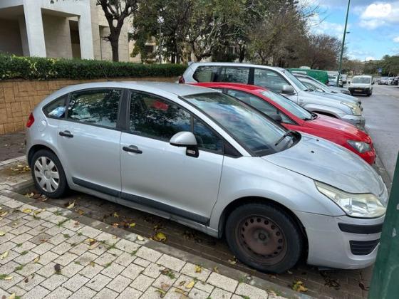 סיטרואן C4 SX אוט' 1.6 (110 כ''ס) בנזין 2009 למכירה בכפר סבא