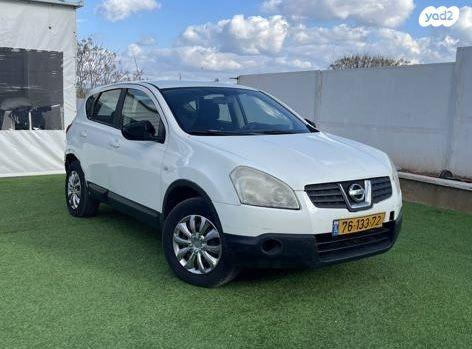 ניסאן קשקאי Visia אוט' 2.0 (140 כ''ס) בנזין 2010 למכירה בגפן