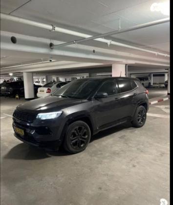 ג'יפ / Jeep קומפאס 80TH Anniv אוט' 1.3 (150 כ''ס) בנזין 2022 למכירה בחדרה