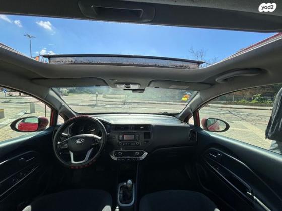 קיה ריו EX הצ'בק אוט' 1.4 (109 כ''ס) בנזין 2012 למכירה בנתניה