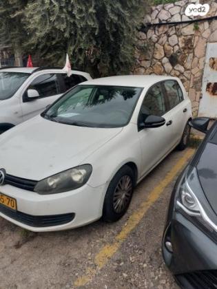 פולקסווגן גולף Trendline אוט' 5 דל' 1.6 (102 כ''ס) בנזין 2010 למכירה ברחובות