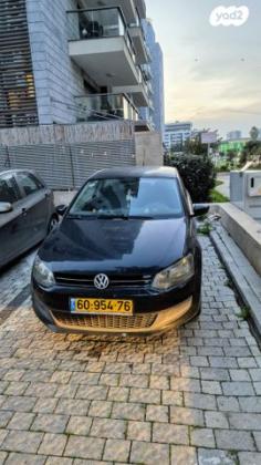 פולקסווגן פולו Young ידני 3 דל' 1.4 (85 כ''ס) בנזין 2011 למכירה בהרצליה