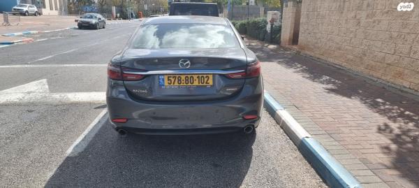 מאזדה g Signature סדאן אוט' 2.5 (195 כ''ס) בנזין 2021 למכירה בקדימה צורן