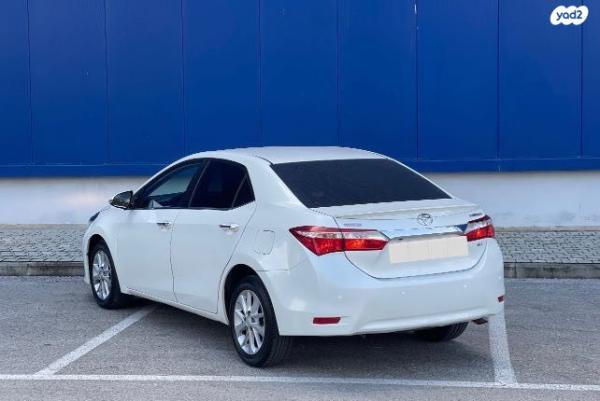 טויוטה קורולה GLI-FL אוט' 1.6 (132 כ''ס) [2013-2016] בנזין 2016 למכירה בקרית אתא