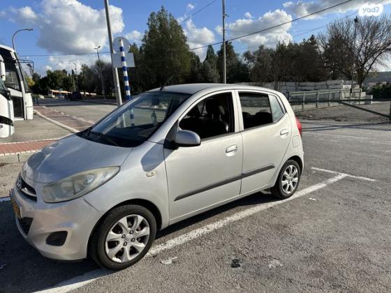 יונדאי i10 Inspire אוט' 1.1 (69 כ"ס) בנזין 2012 למכירה בבית שמש