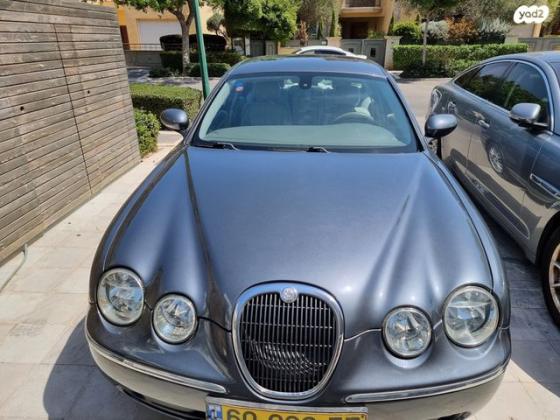 יגואר S-Type SE אוט' 3.0 (240 כ''ס) בנזין 2006 למכירה בקיסריה