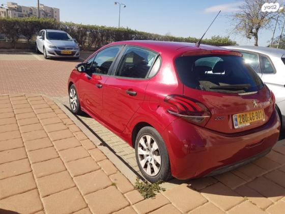 פיג'ו 208 Access Plus אוט' 1.2 (110 כ"ס) בנזין 2018 למכירה בבאר שבע