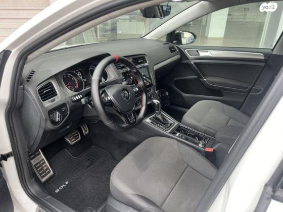 פולקסווגן גולף Comfortline אוט' 5 דל' 1.4 (150 כ"ס) בנזין 2016 למכירה בקרית שמונה