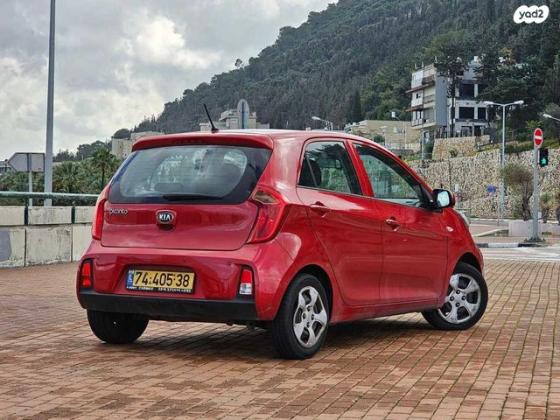 קיה פיקנטו LX אוט' 1.0 (66 כ"ס) בנזין 2016 למכירה בחיפה