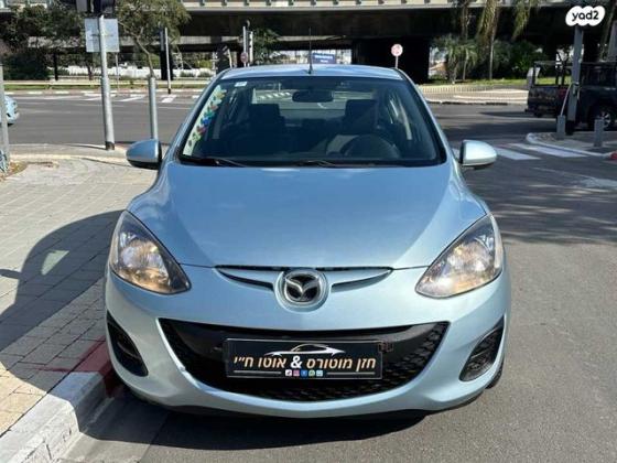מאזדה H Active סדאן אוט' 1.5 (103 כ"ס) בנזין 2012 למכירה בתל אביב יפו