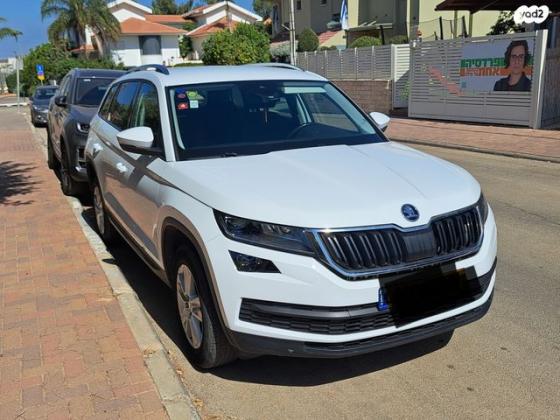 סקודה קודיאק Ambition אוט' 7 מק' 4 דל' 1.5 (150 כ''ס) בנזין 2019 למכירה בחופית