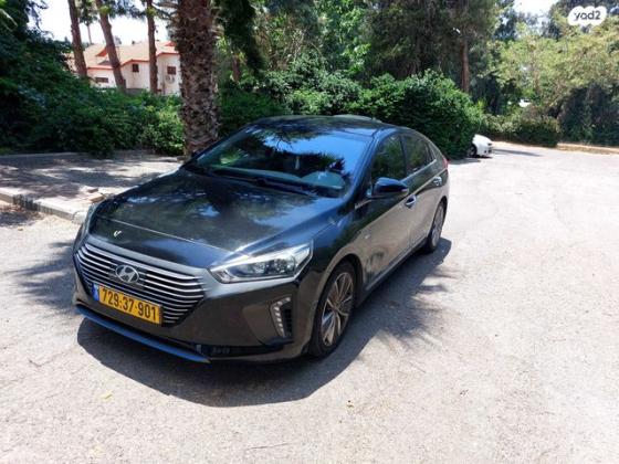 יונדאי איוניק Premium הייבריד אוט' 1.6 (141 כ"ס) בנזין 2019 למכירה בנתניה