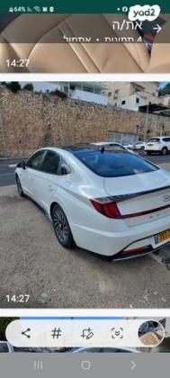 יונדאי סונטה הייבריד Prestige הייבריד אוט' 2.0 (192 כ"ס) בנזין 2021 למכירה בחיפה