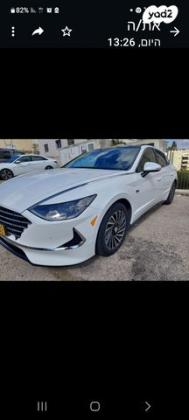 יונדאי סונטה הייבריד Prestige הייבריד אוט' 2.0 (192 כ"ס) בנזין 2021 למכירה בחיפה