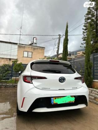 טויוטה קורולה הייבריד Excite Sky אוט' 1.8 (98 כ''ס) בנזין 2021 למכירה בסאג'ור