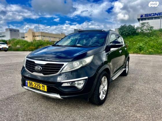 קיה ספורטז' EX אוט' 2.0 (163 כ''ס) בנזין 2014 למכירה באבן יהודה