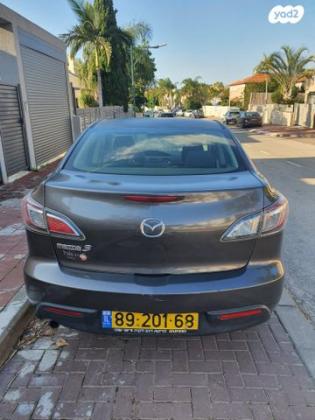 מאזדה i Comfort סדאן אוט' 1.6 (105 כ''ס) [2009-2012] בנזין 2010 למכירה ביד רמב"ם