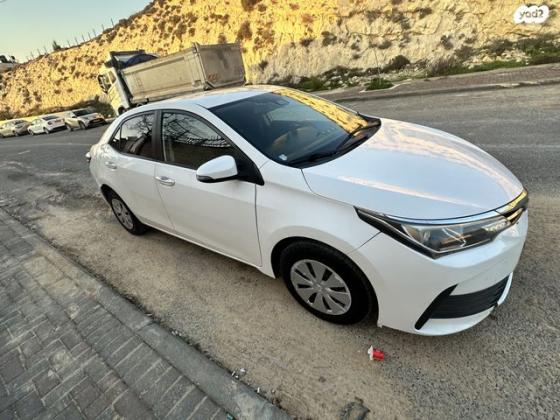 טויוטה קורולה Sun אוט' 1.6 (132 כ"ס) בנזין 2018 למכירה בירושלים