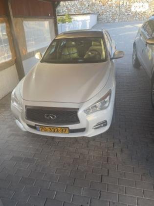 אינפיניטי Q50 Premium אוט' 2.0 (211 כ''ס) בנזין 2016 למכירה באשרת