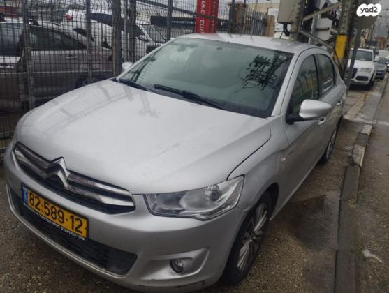 סיטרואן C אליזה Exclusive אוט' 1.6 (115 כ"ס) בנזין 2013 למכירה בחיפה