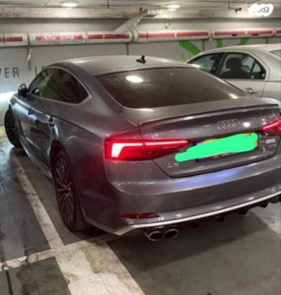 אאודי A5 Sportback Luxury אוט' 1.4 (150 כ"ס) היברידי חשמל / בנזין 2018 למכירה בראשון לציון