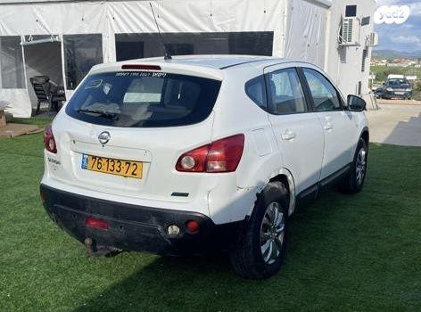 ניסאן קשקאי Visia אוט' 2.0 (140 כ''ס) בנזין 2010 למכירה בגפן