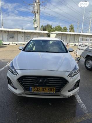יונדאי סונטה הייבריד Premium הייבריד אוט' 2.0 (154 כ"ס) בנזין 2018 למכירה בקרית ים