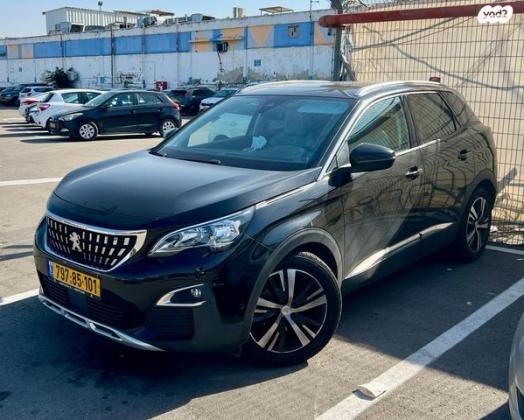 פיג'ו 3008 Premium אוט' 1.2 (130 כ''ס) בנזין 2020 למכירה בראשון לציון