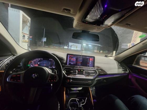 ב.מ.וו X4 4X4 XDRIVE 20I M-Sport אוט' 2.0 (184 כ''ס) בנזין 2023 למכירה בכפר יונה