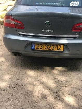סקודה סופרב (עד 2019) Elegance אוט' 1.8 (153 כ''ס) בנזין 2012 למכירה בציפורי