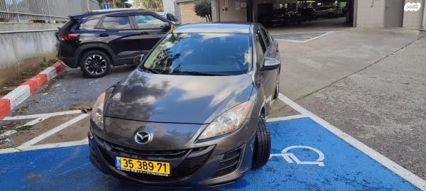 מאזדה i Active סדאן אוט' 1.6 (105 כ''ס) בנזין 2010 למכירה בנתניה