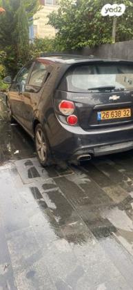 שברולט סוניק RS הצ'בק אוט' 1.4 (140 כ"ס) בנזין 2014 למכירה בעין נקובא